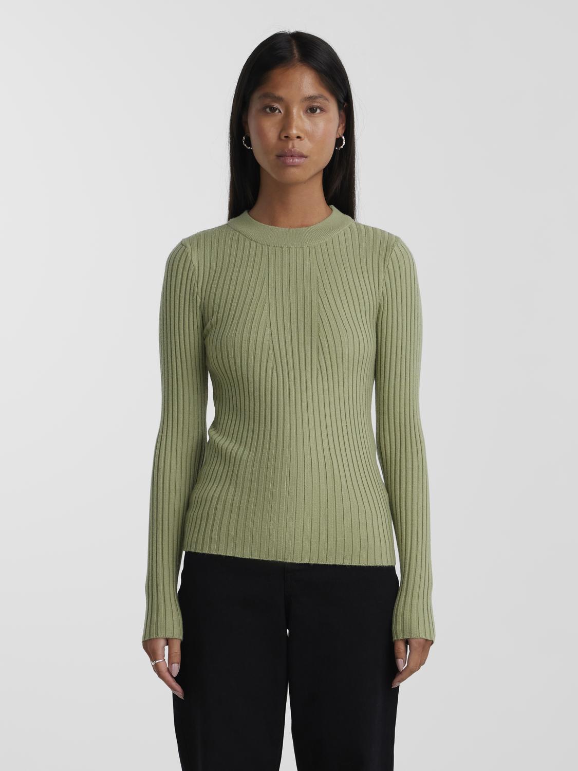 PCCRISTA Pullover - Tea